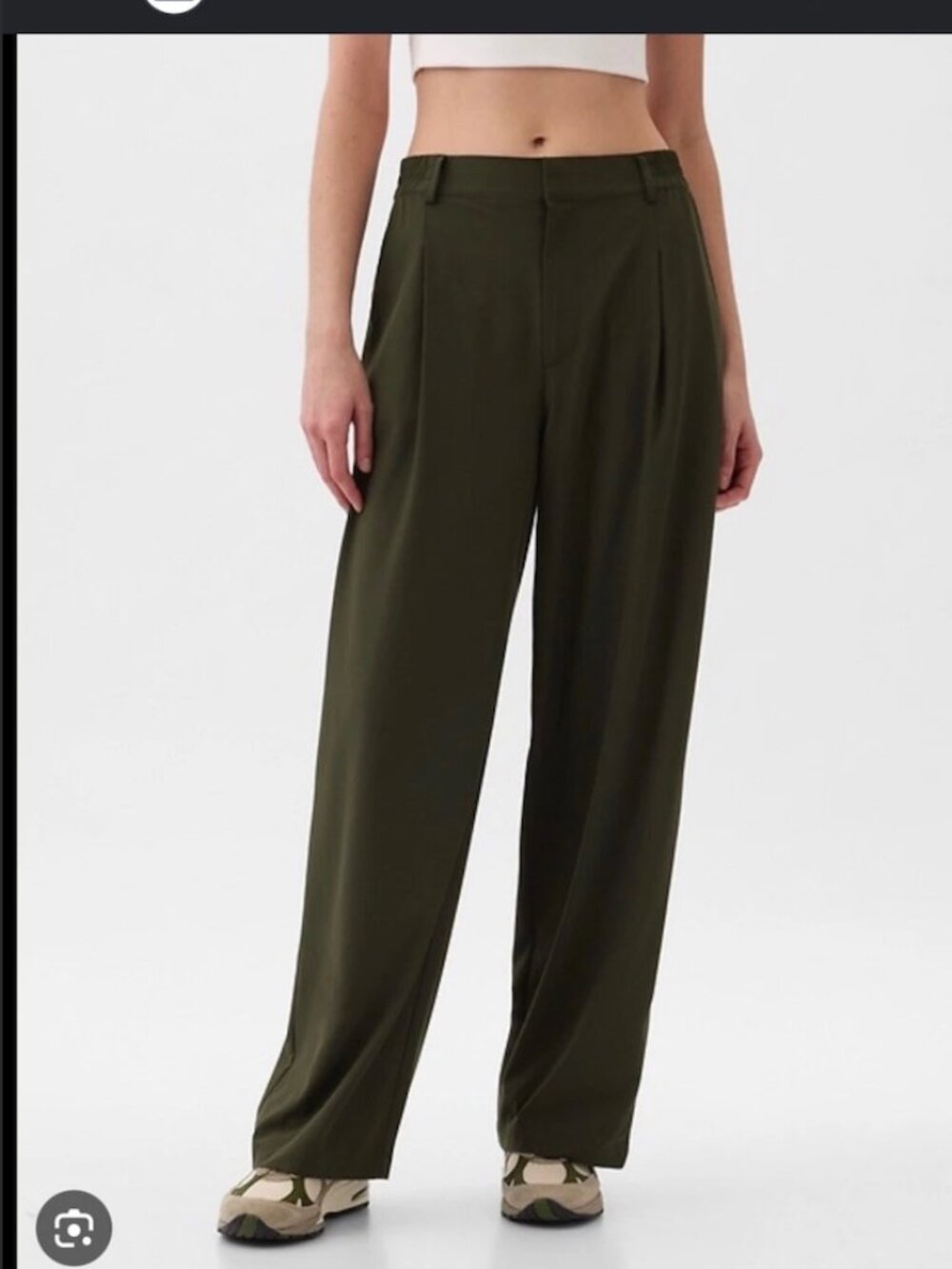 GapFit High Rise Runaround Trousers